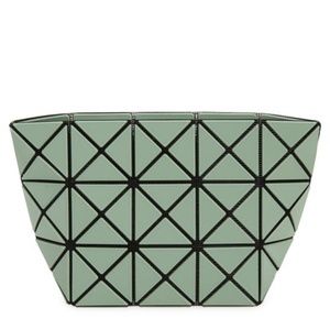 [New ] Bao Bao Issey Miyake Prism Frost Pouch Lavender -  Emerald